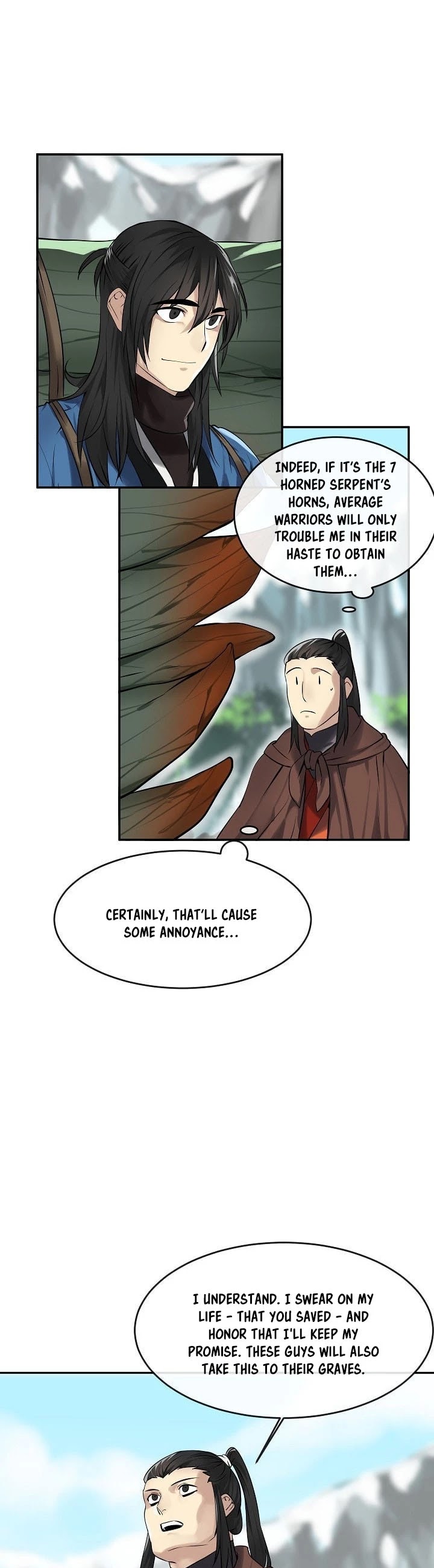 Volcanic Age Chapter 48 page 35 - Chapter 48