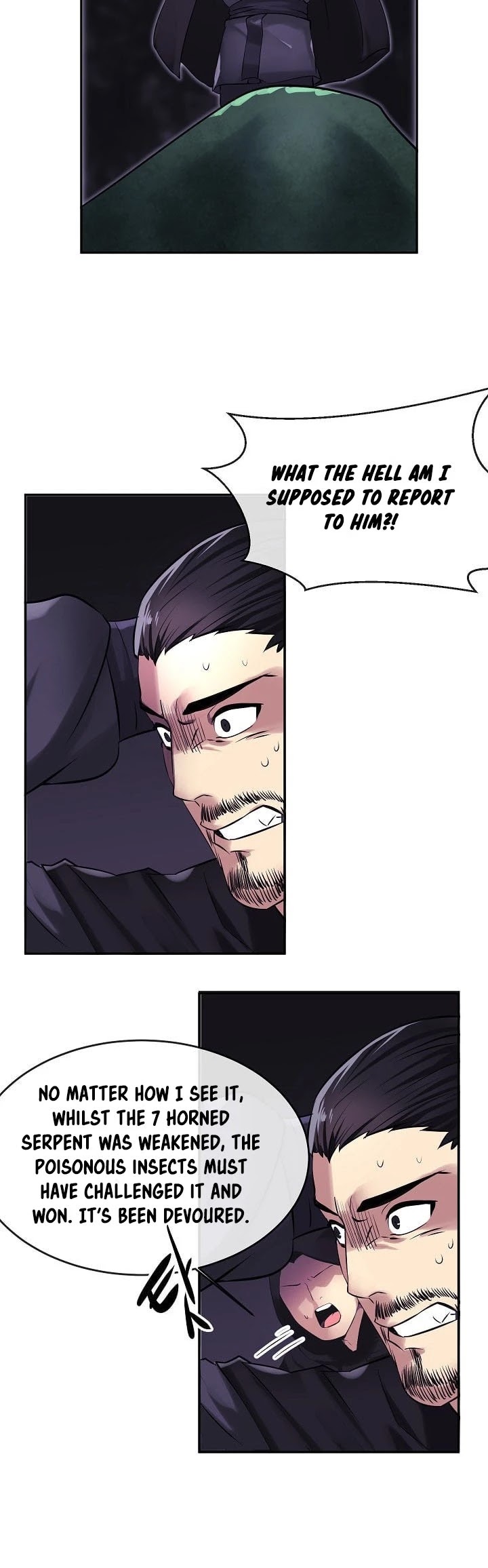Volcanic Age Chapter 49 page 16 - Chapter 49