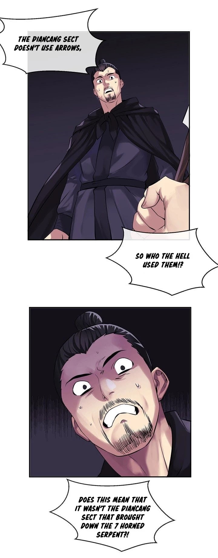 Volcanic Age Chapter 49 page 19 - Chapter 49