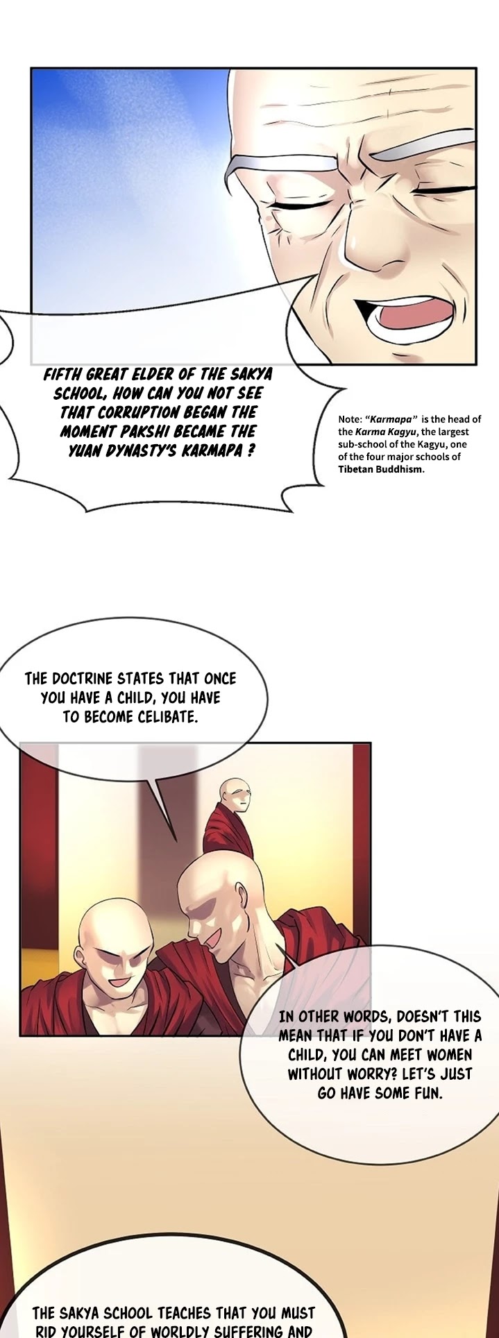Volcanic Age Chapter 51 page 29 - Chapter 51