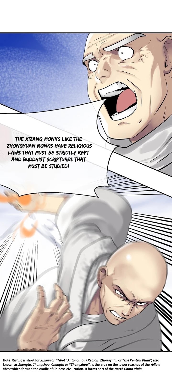 Volcanic Age Chapter 51 page 34 - Chapter 51