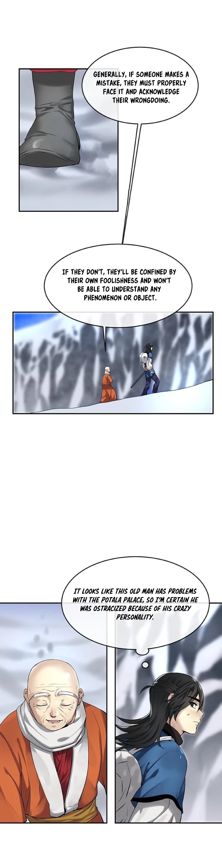 Volcanic Age Chapter 51 page 4 - Chapter 51