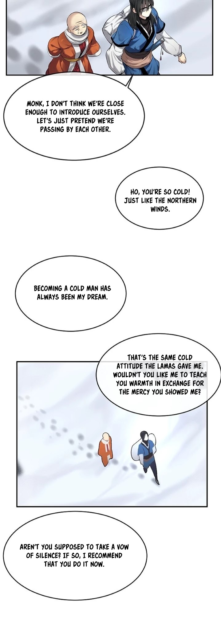 Volcanic Age Chapter 51 page 8 - Chapter 51