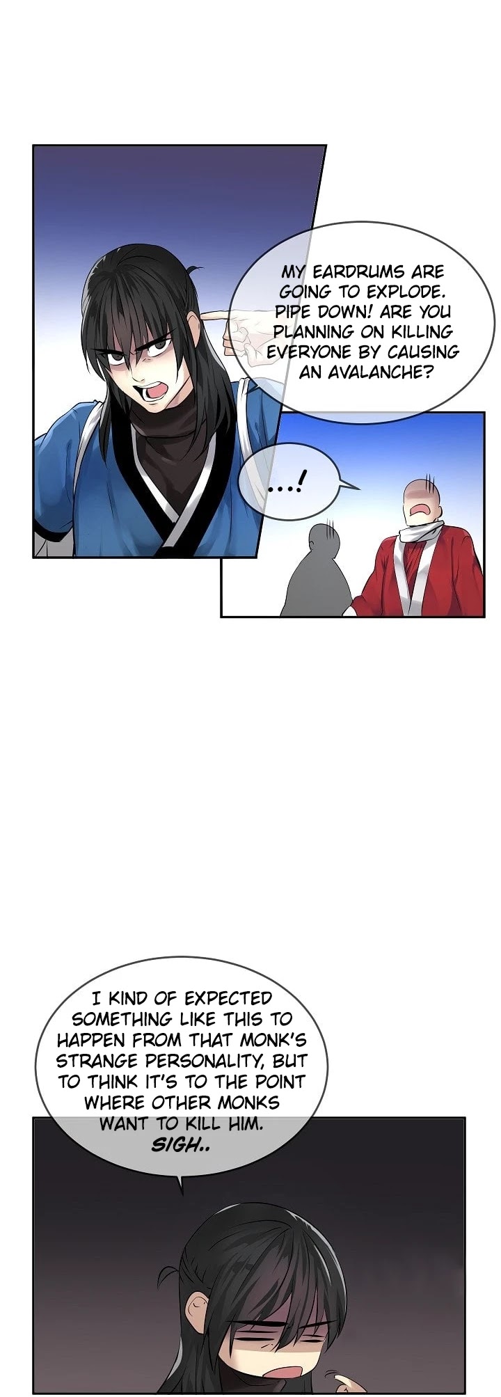 Volcanic Age Chapter 52 page 6 - Chapter 52