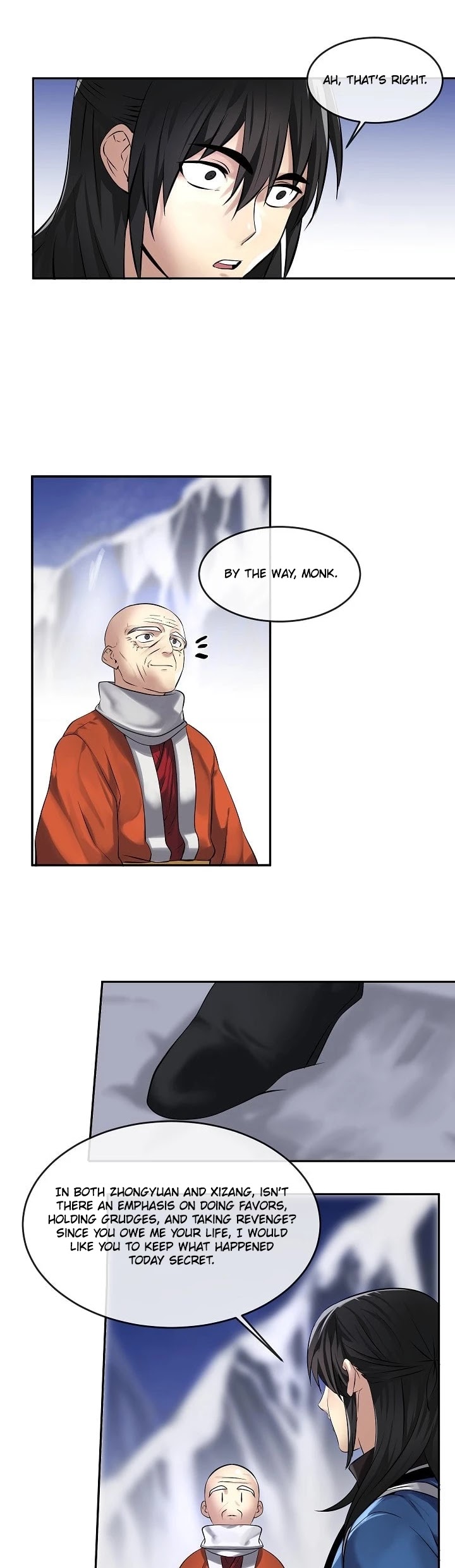 Volcanic Age Chapter 53 page 10 - Chapter 53