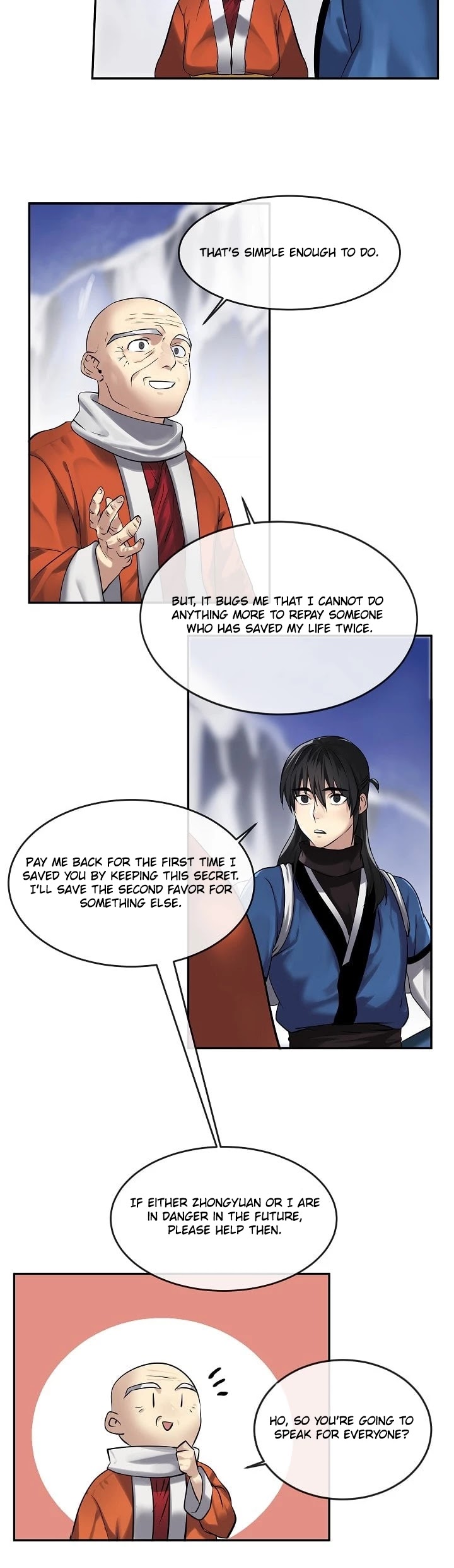 Volcanic Age Chapter 53 page 11 - Chapter 53