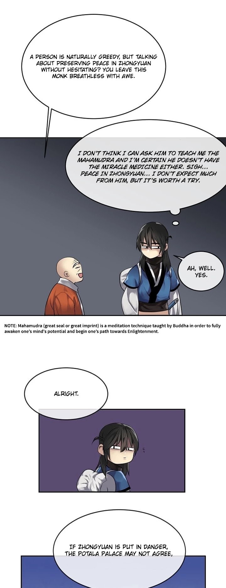 Volcanic Age Chapter 53 page 12 - Chapter 53
