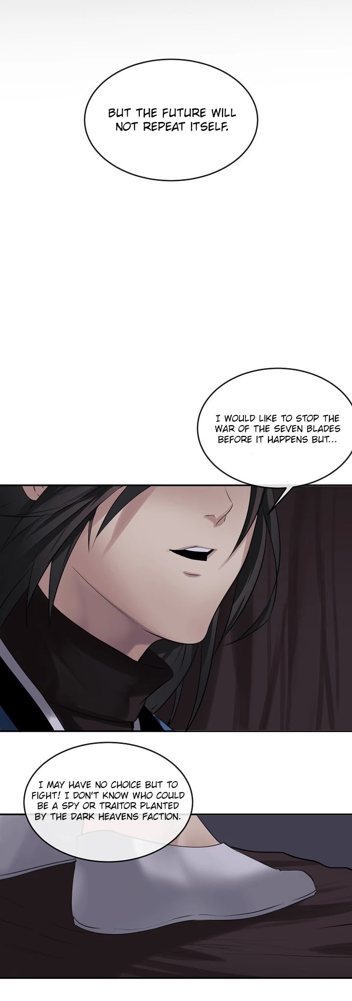 Volcanic Age Chapter 54 page 11 - Chapter 54