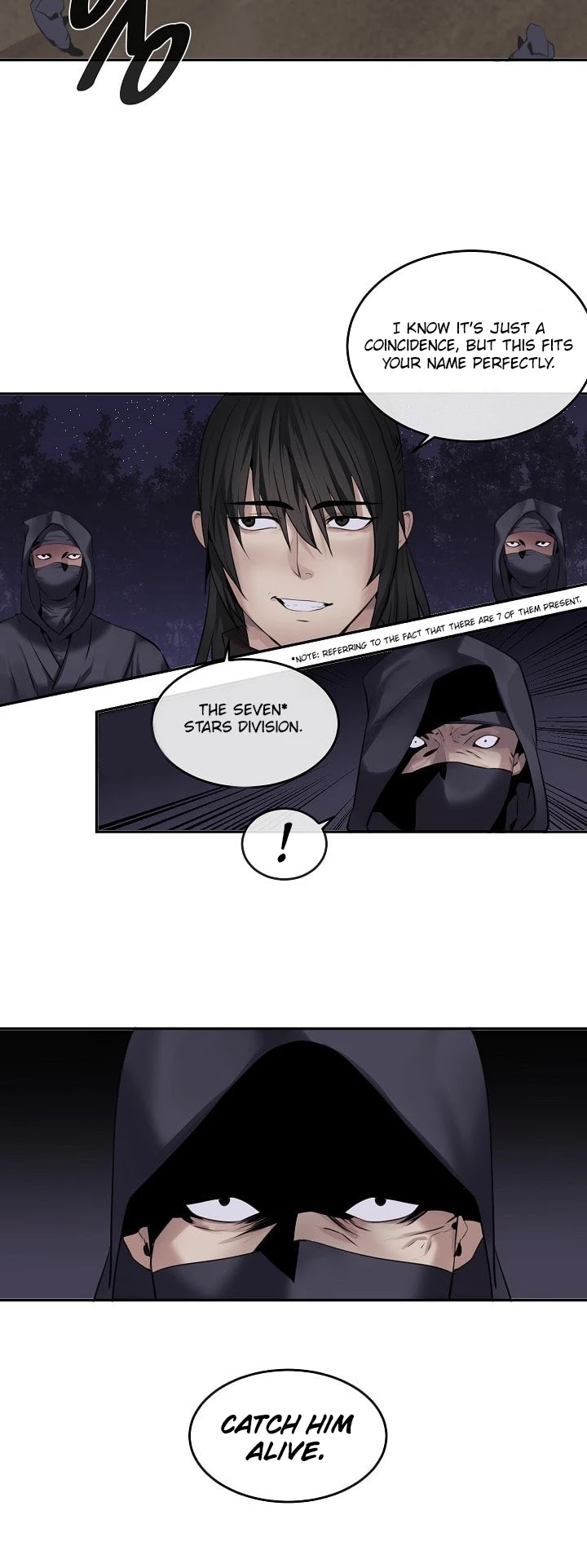 Volcanic Age Chapter 54 page 21 - Chapter 54