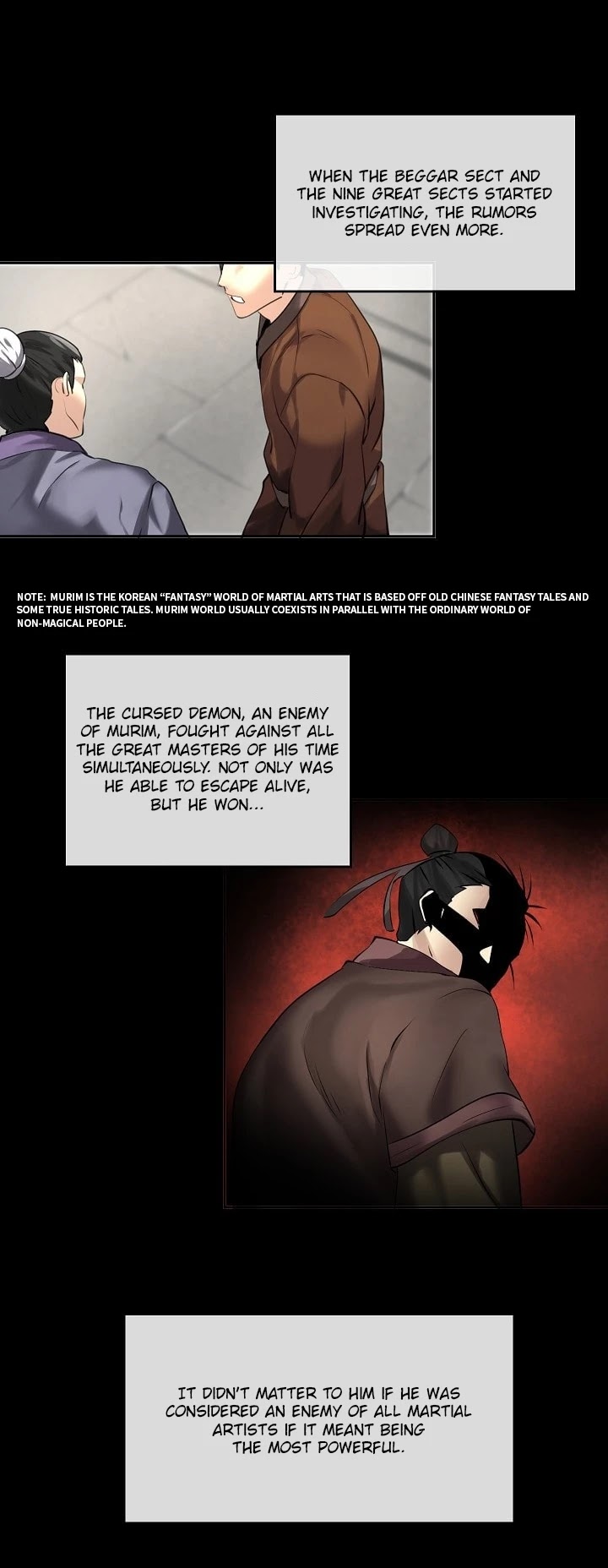 Volcanic Age Chapter 54 page 3 - Chapter 54