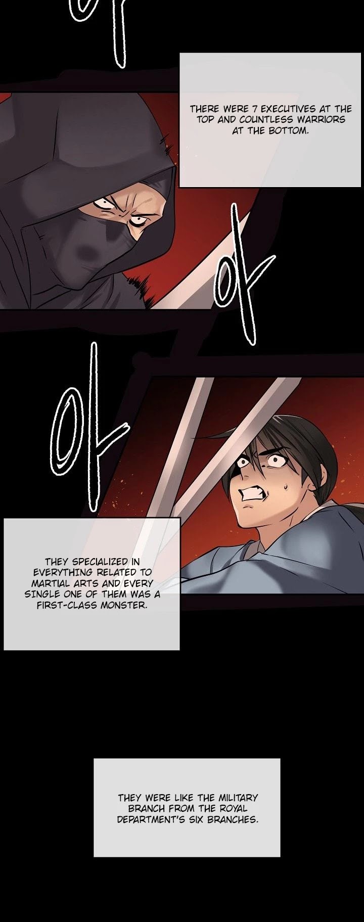Volcanic Age Chapter 54 page 33 - Chapter 54