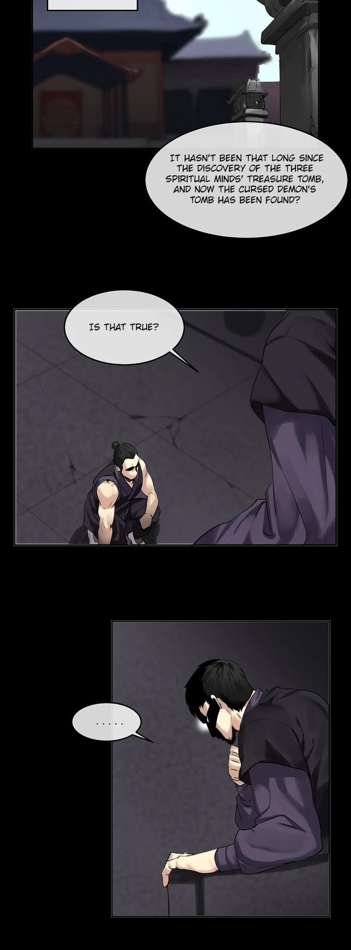 Volcanic Age Chapter 54 page 5 - Chapter 54