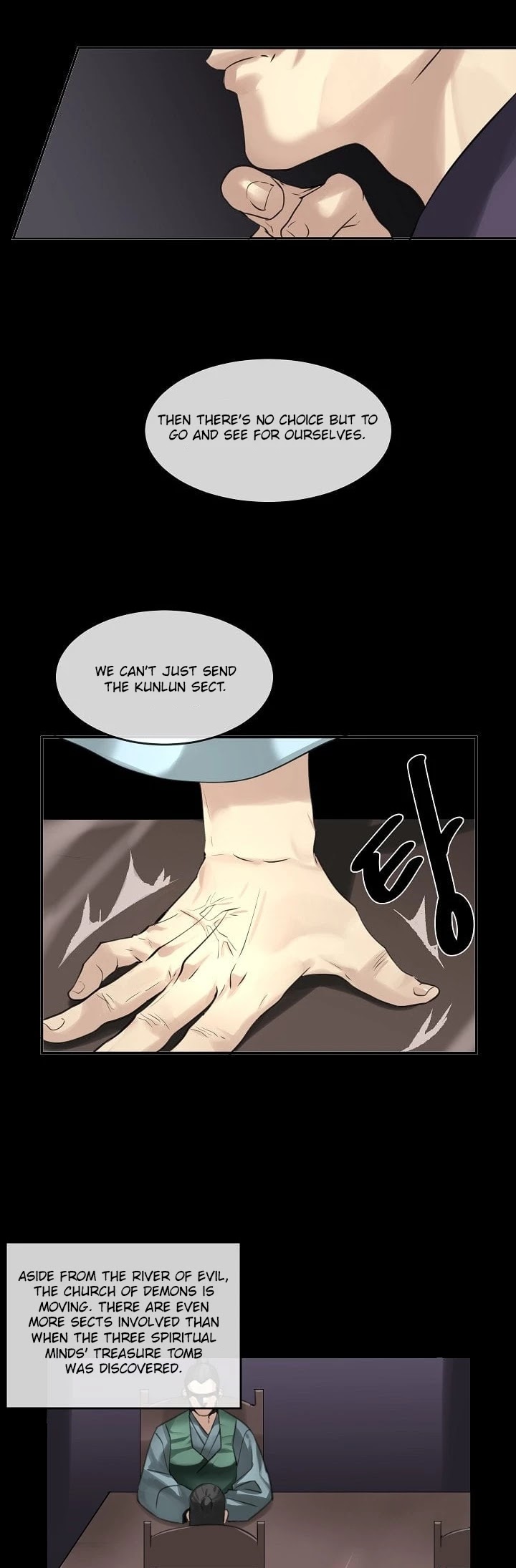 Volcanic Age Chapter 54 page 6 - Chapter 54