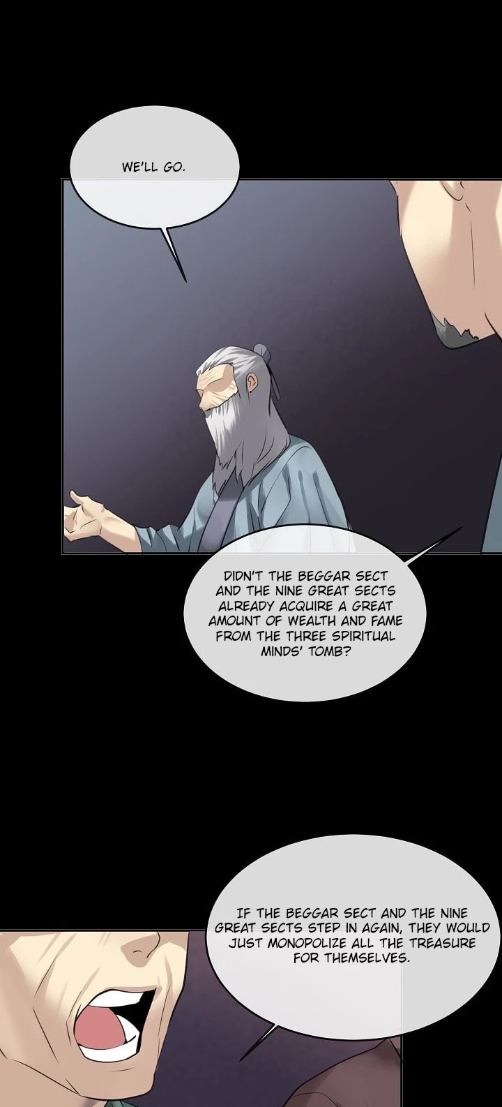 Volcanic Age Chapter 54 page 8 - Chapter 54