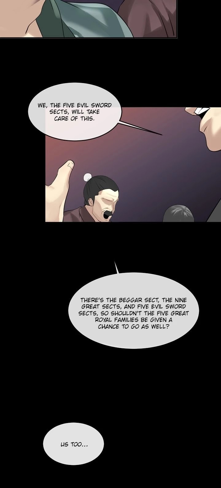 Volcanic Age Chapter 54 page 9 - Chapter 54