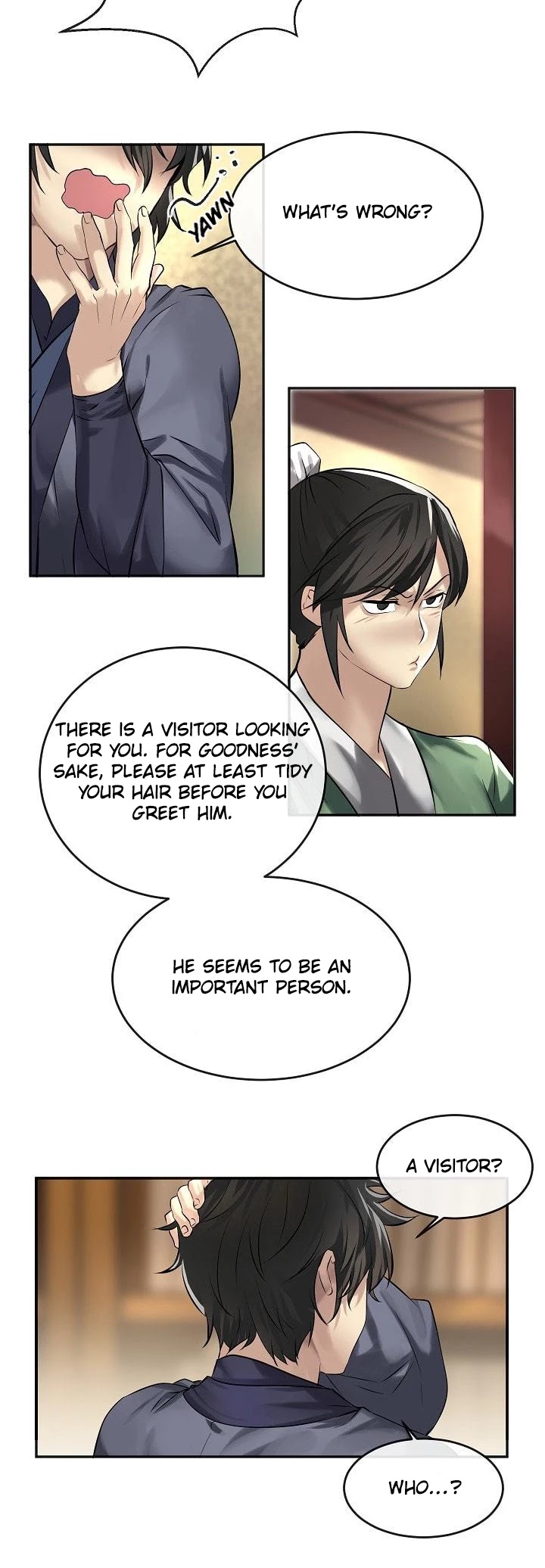 Volcanic Age Chapter 56 page 22 - Chapter 56