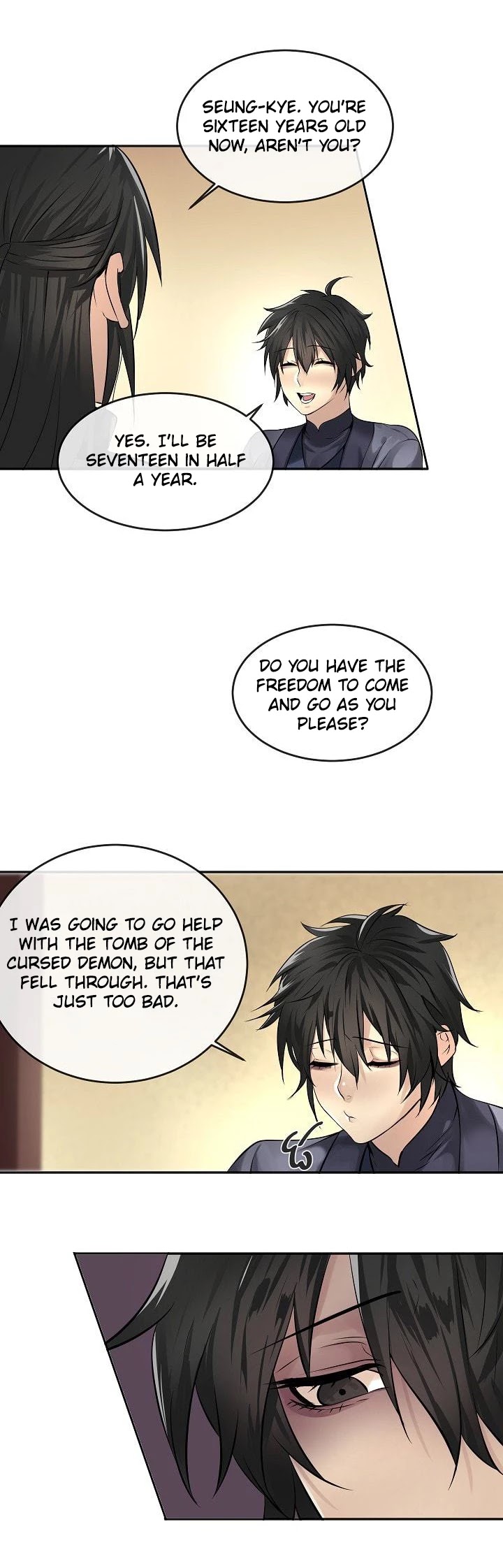 Volcanic Age Chapter 56 page 30 - Chapter 56