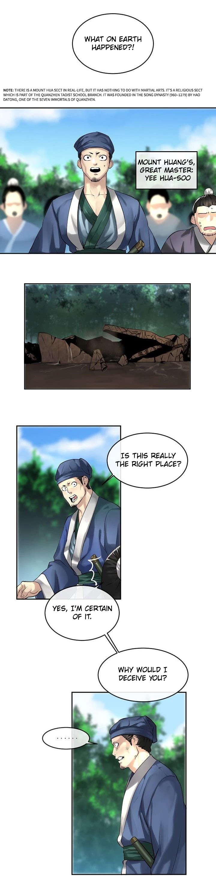 Volcanic Age Chapter 56 page 7 - Chapter 56