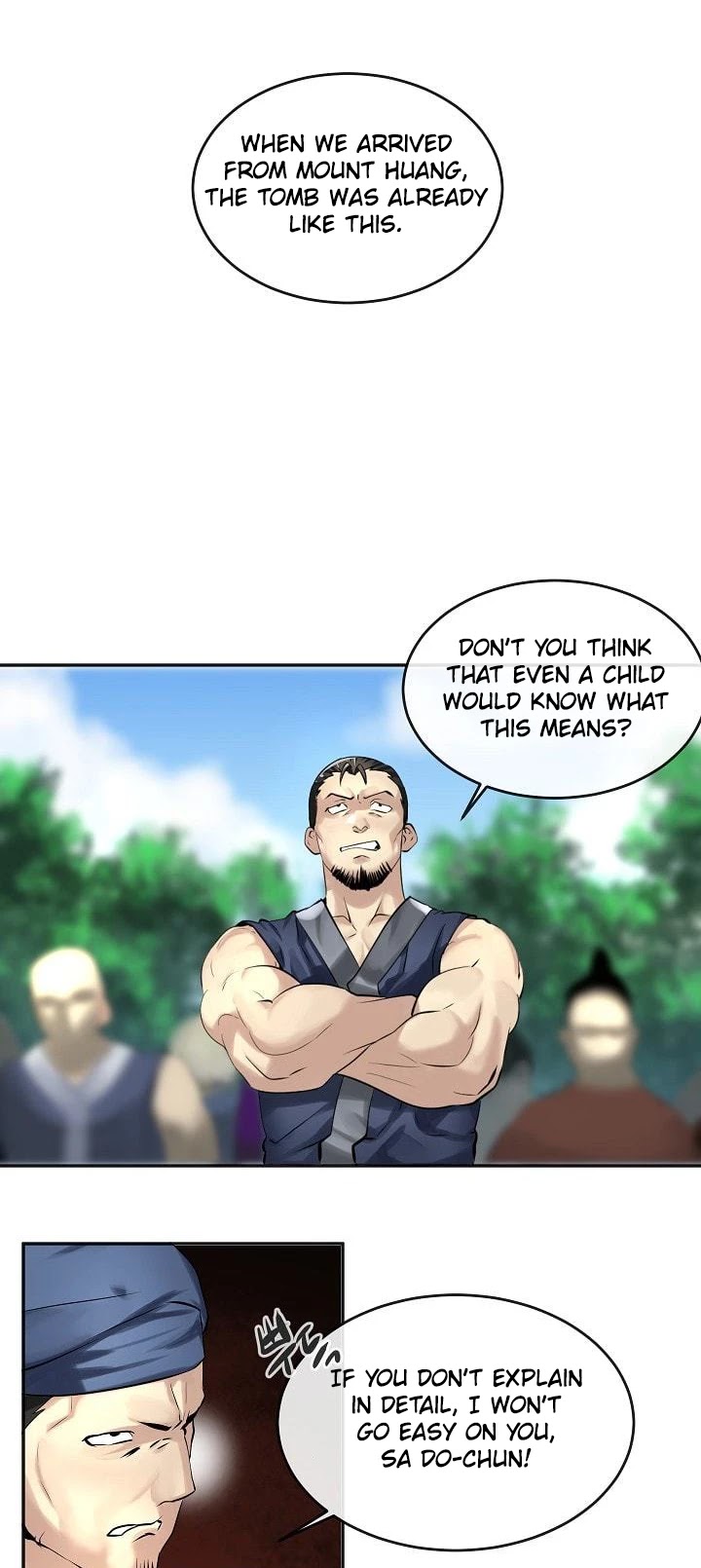 Volcanic Age Chapter 56 page 8 - Chapter 56
