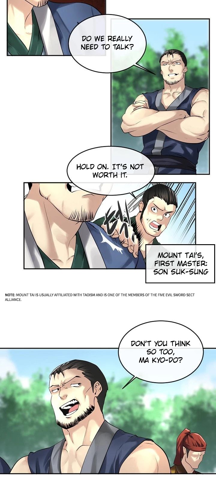Volcanic Age Chapter 56 page 9 - Chapter 56