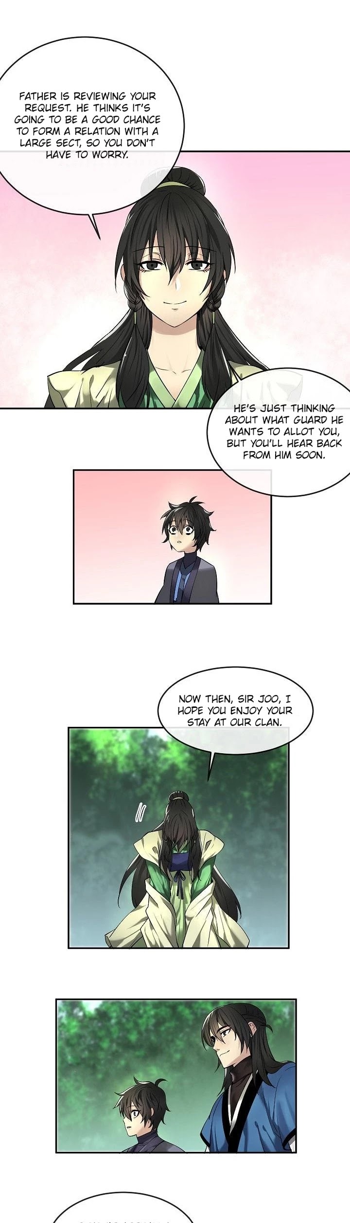 Volcanic Age Chapter 57 page 10 - Chapter 57