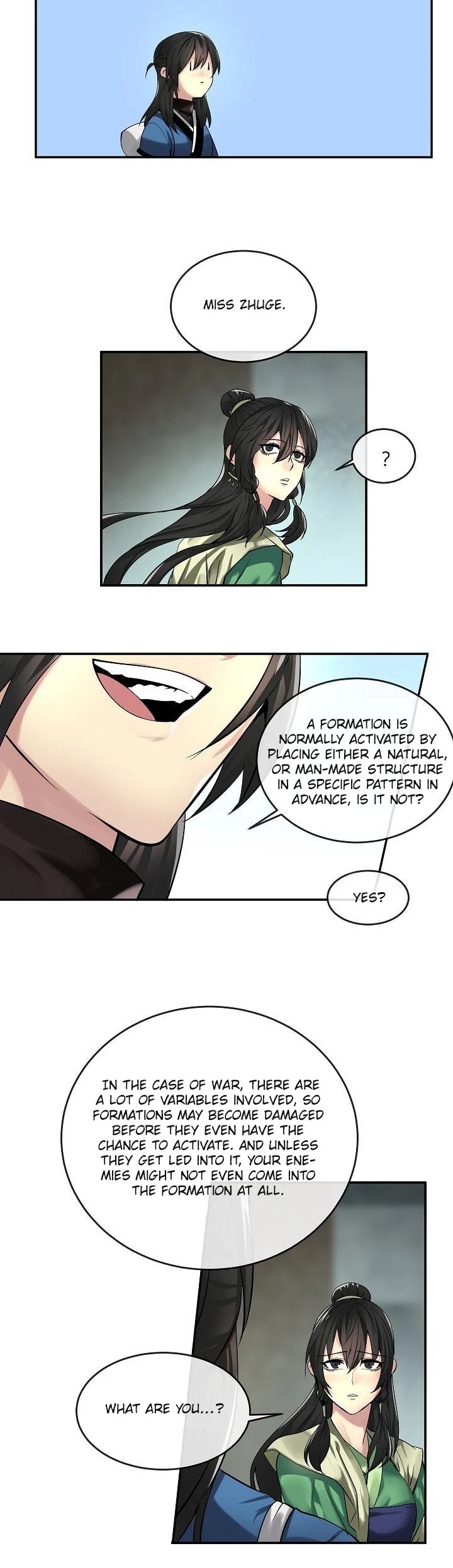 Volcanic Age Chapter 57 page 17 - Chapter 57