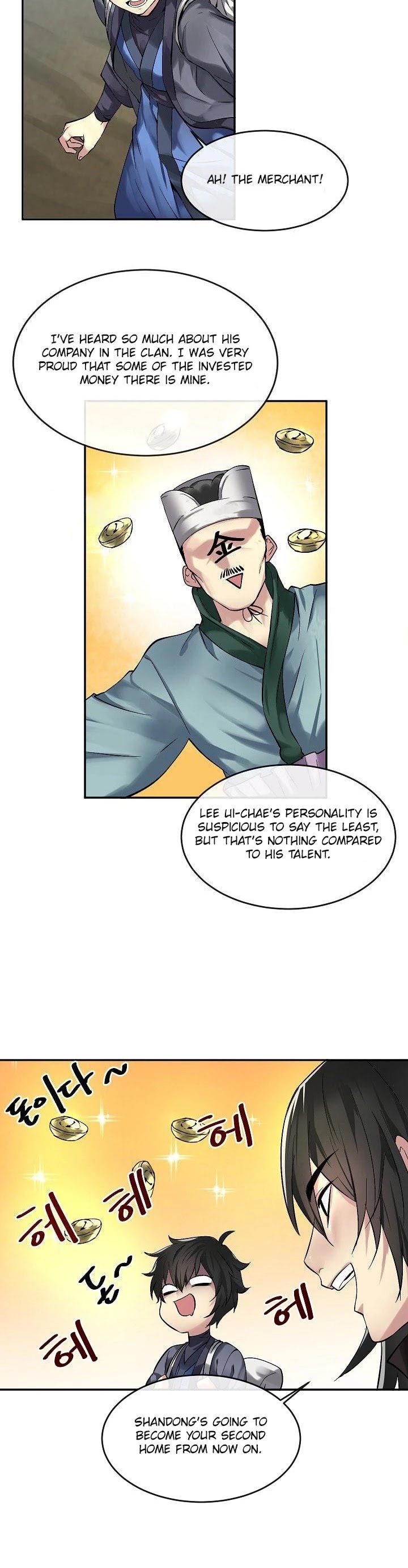 Volcanic Age Chapter 57 page 21 - Chapter 57