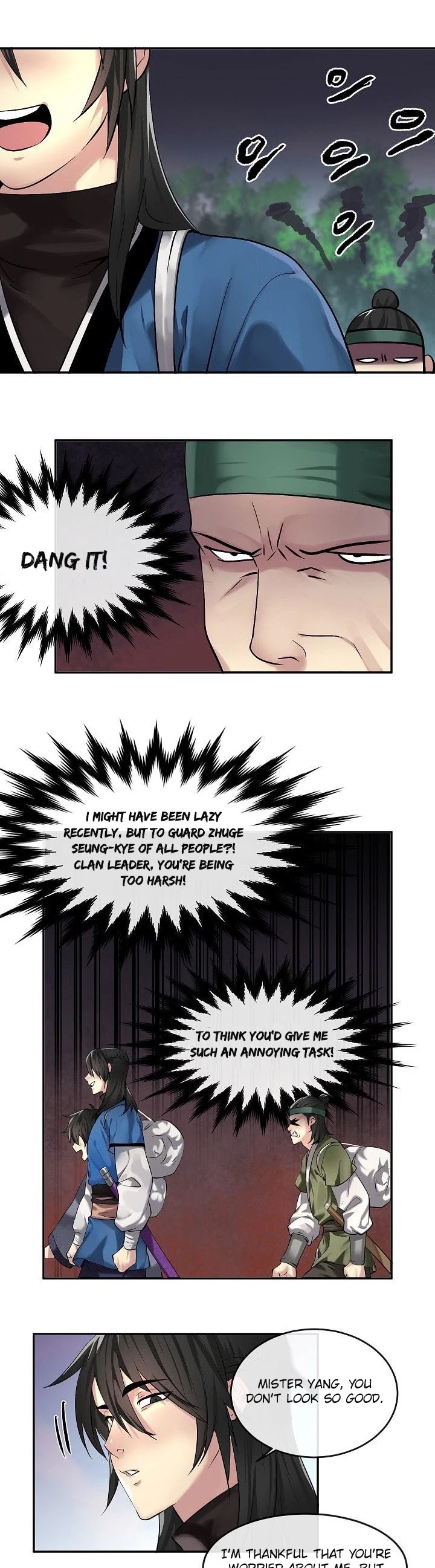 Volcanic Age Chapter 57 page 22 - Chapter 57