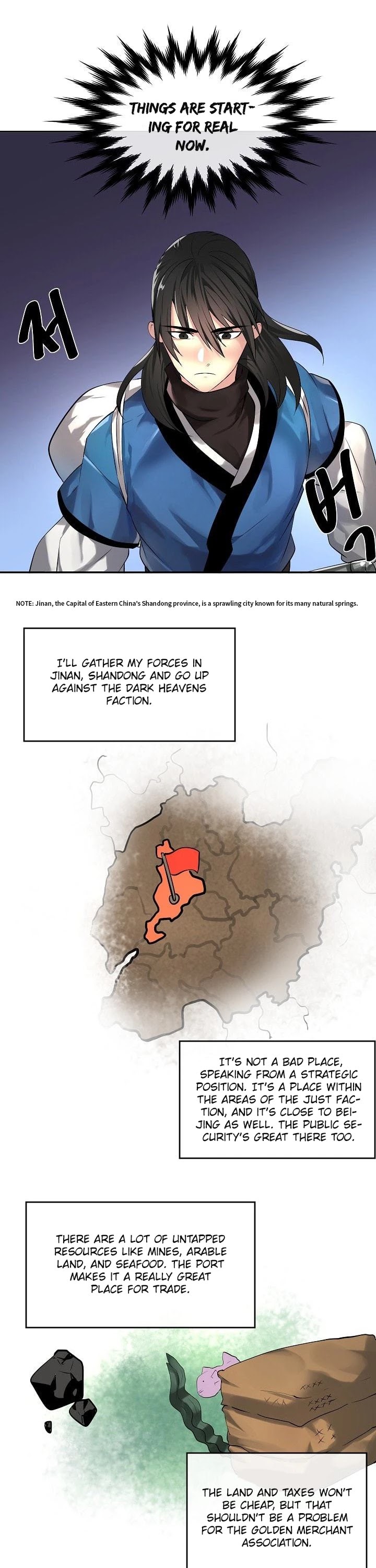 Volcanic Age Chapter 57 page 24 - Chapter 57