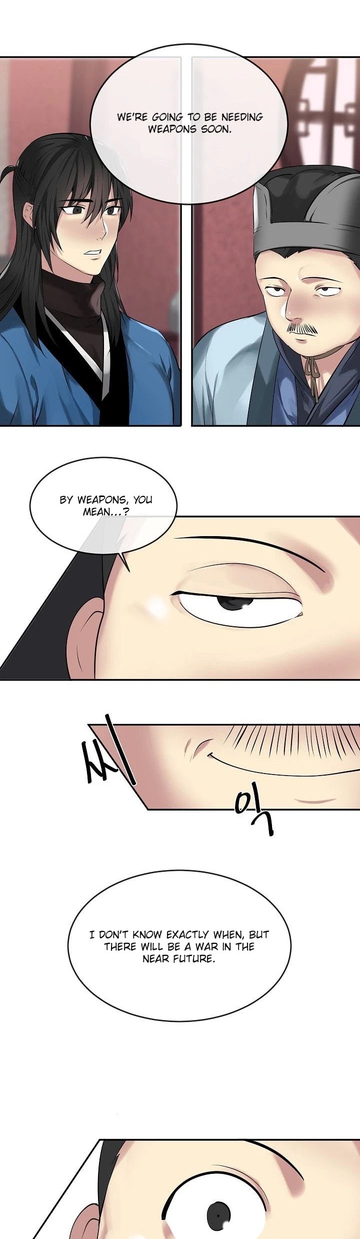 Volcanic Age Chapter 57 page 31 - Chapter 57