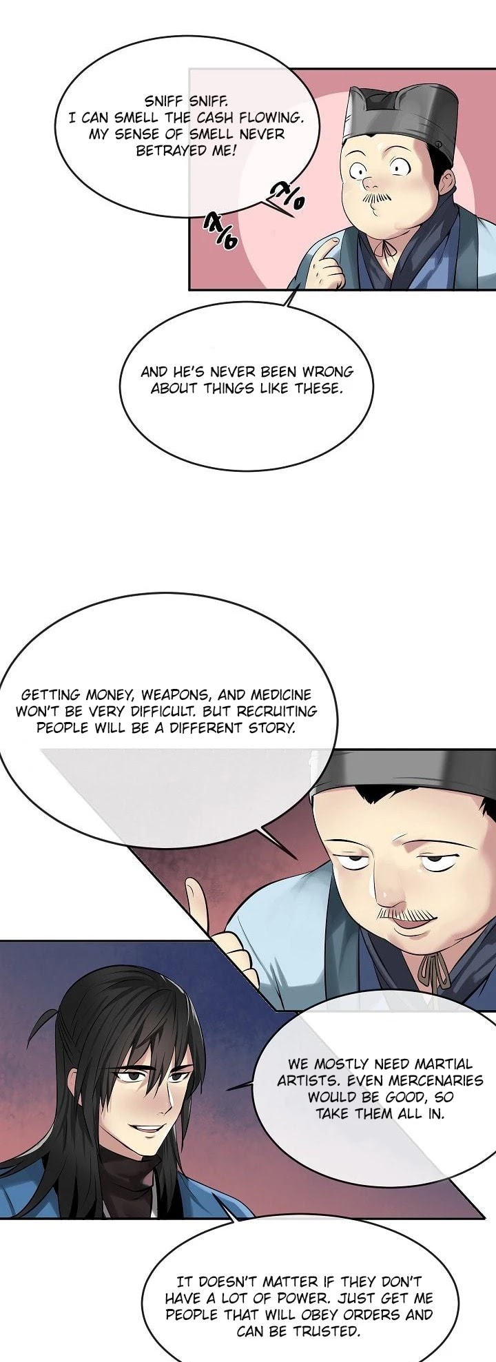 Volcanic Age Chapter 57 page 33 - Chapter 57