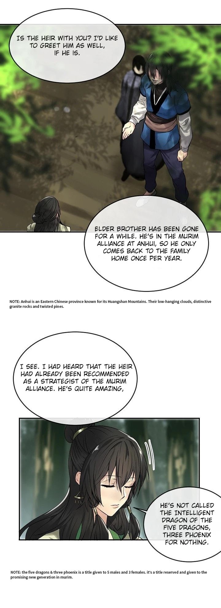 Volcanic Age Chapter 57 page 5 - Chapter 57