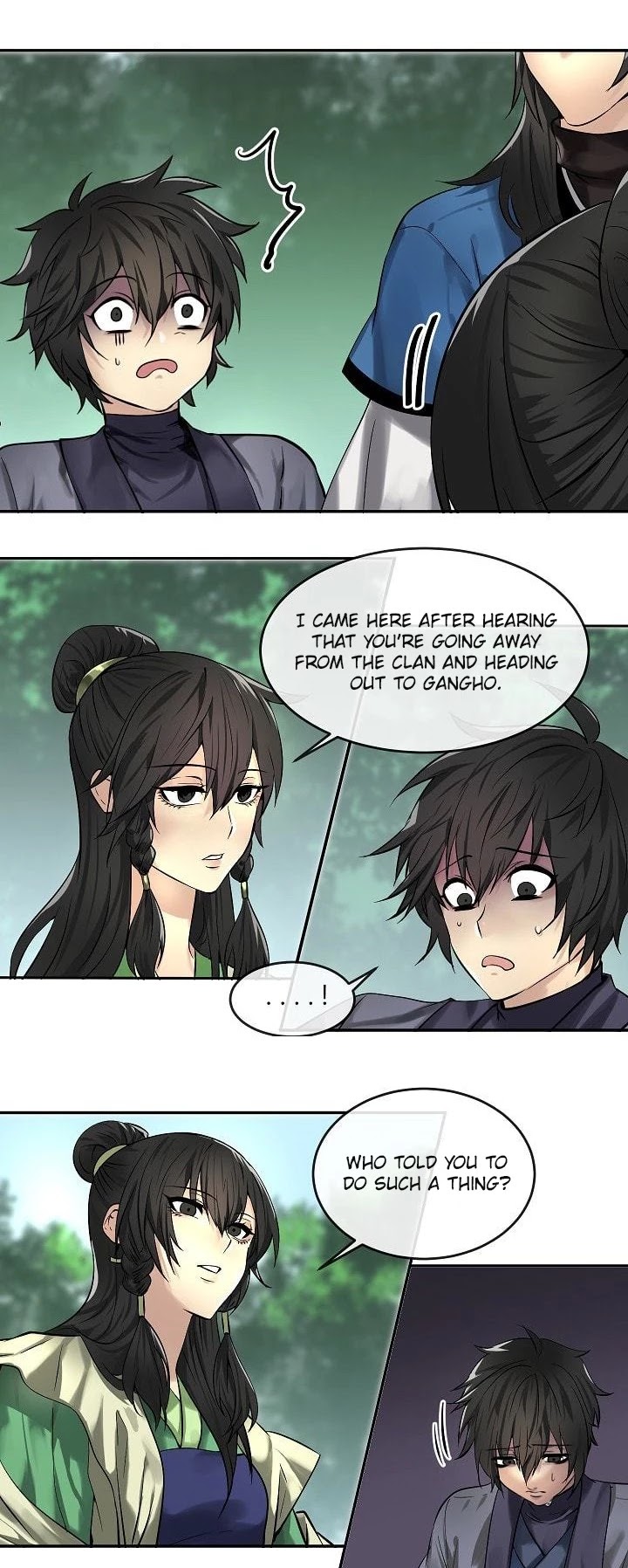 Volcanic Age Chapter 57 page 6 - Chapter 57