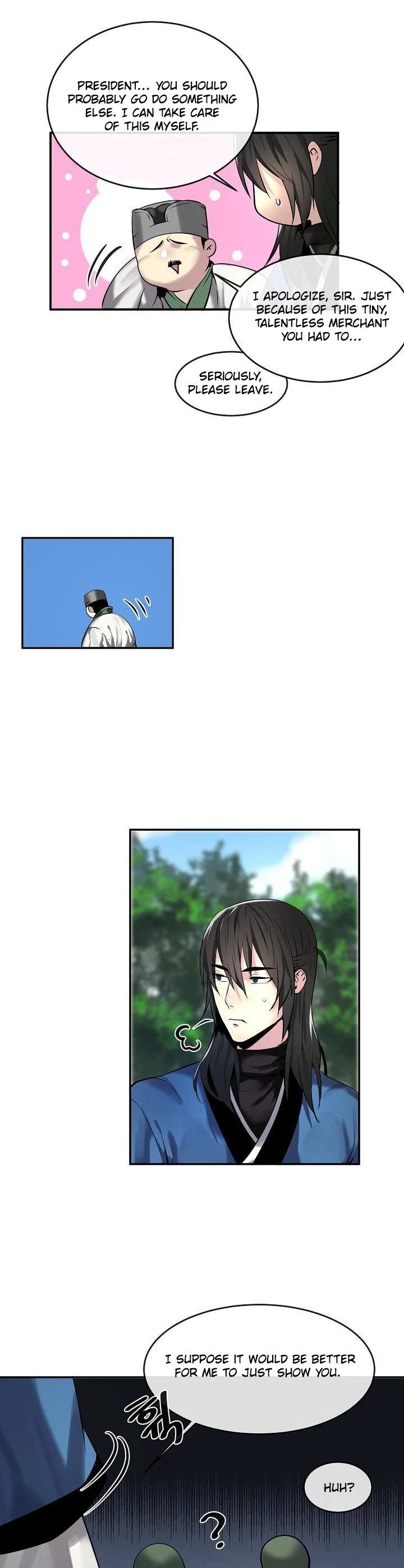 Volcanic Age Chapter 58 page 10 - Chapter 58