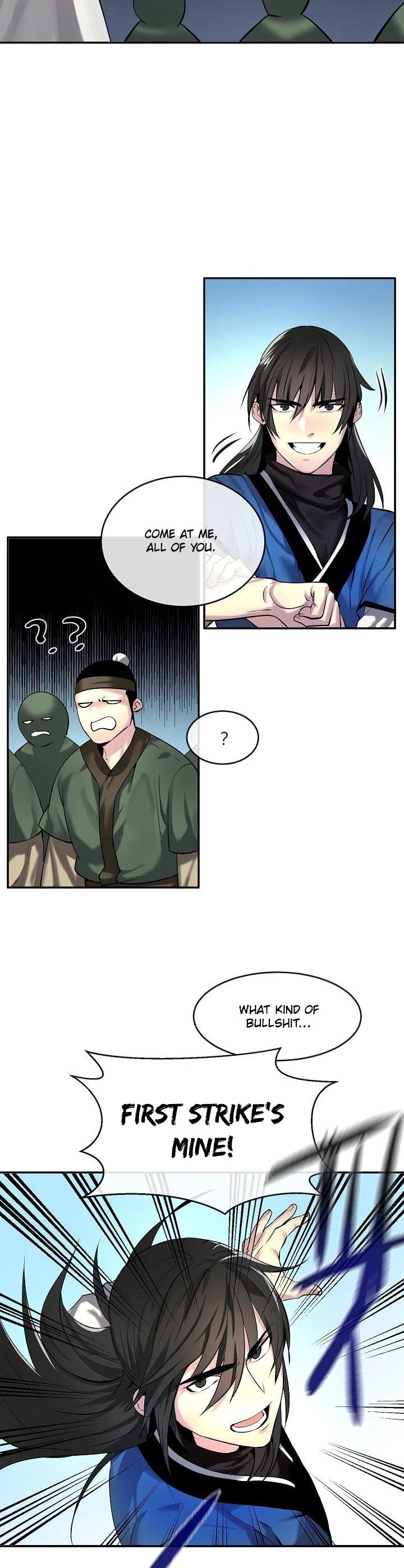 Volcanic Age Chapter 58 page 11 - Chapter 58