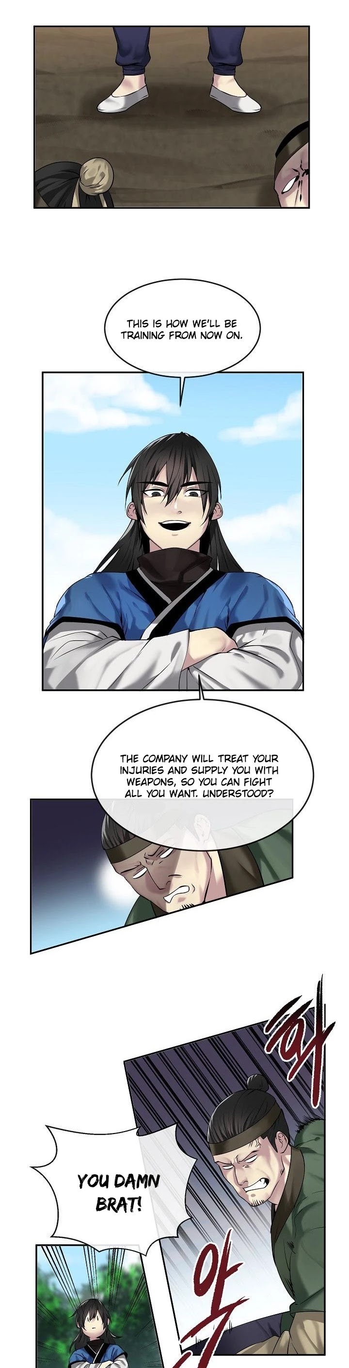 Volcanic Age Chapter 58 page 15 - Chapter 58