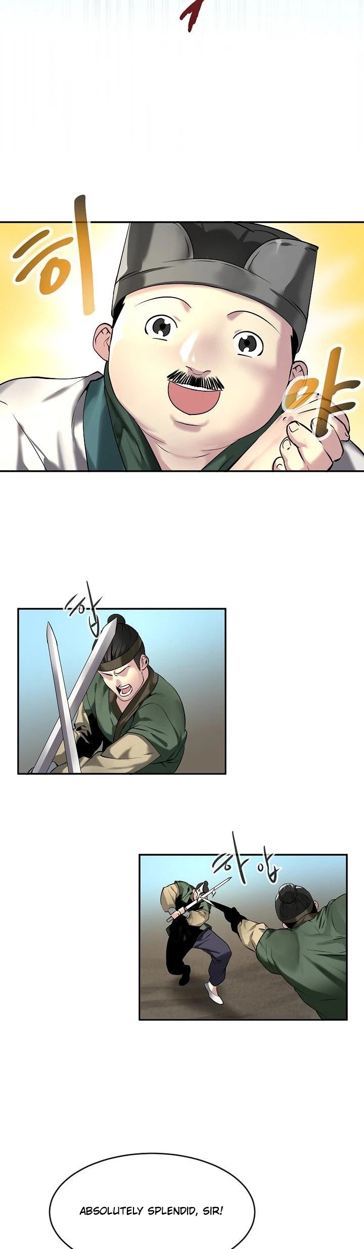 Volcanic Age Chapter 58 page 18 - Chapter 58