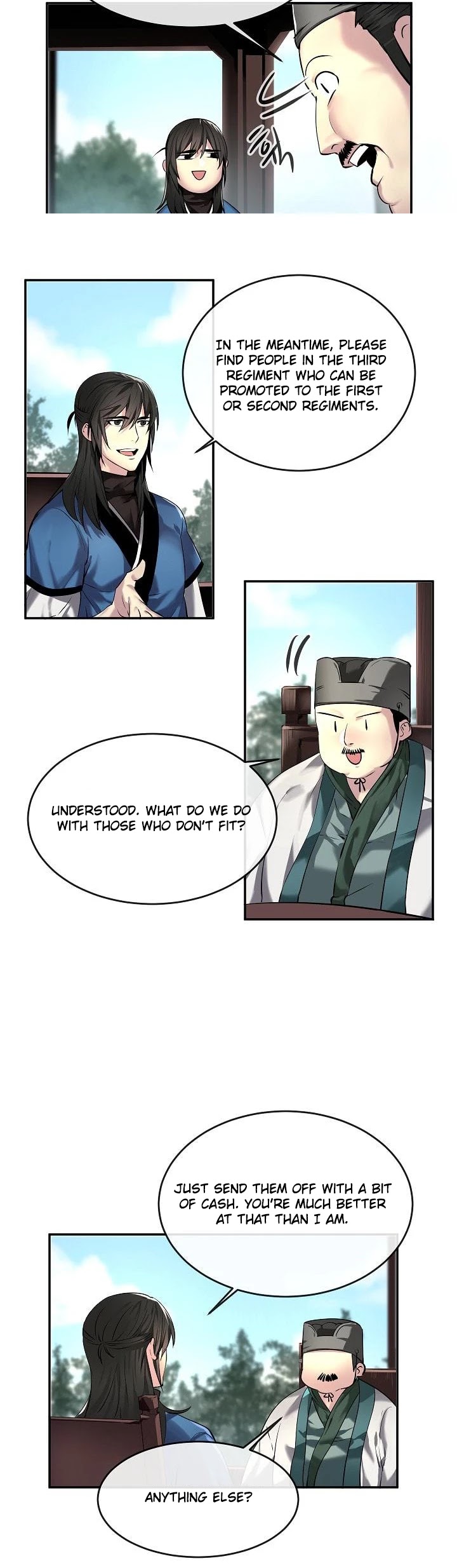 Volcanic Age Chapter 58 page 19 - Chapter 58