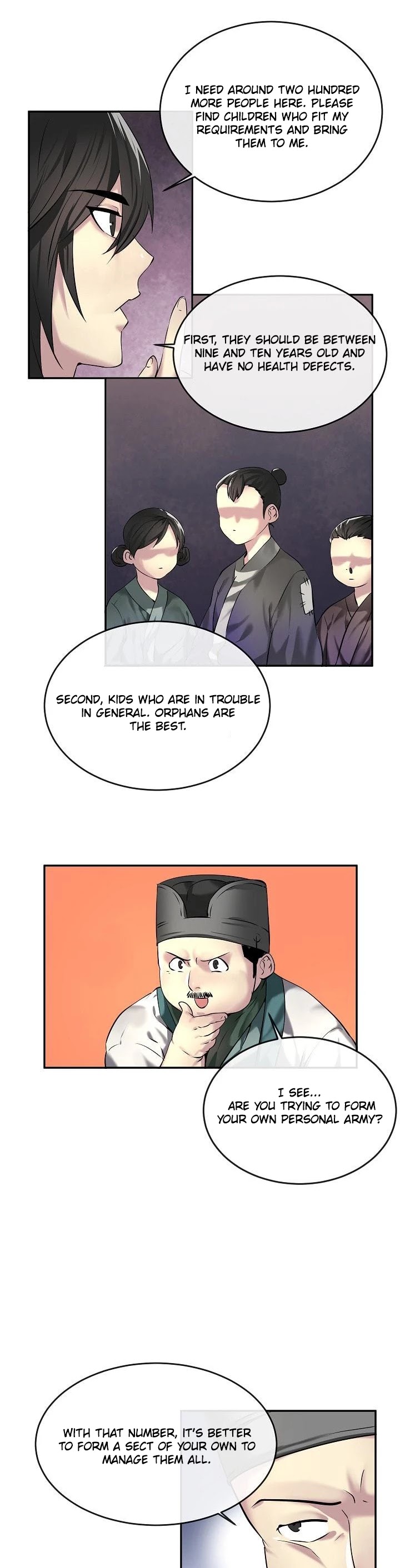 Volcanic Age Chapter 58 page 20 - Chapter 58