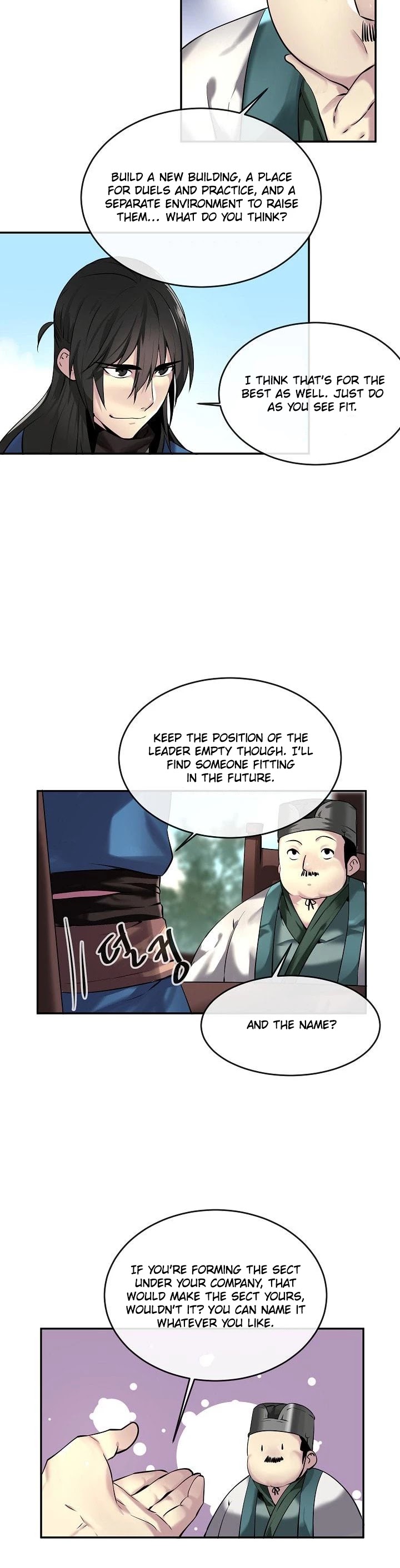 Volcanic Age Chapter 58 page 21 - Chapter 58