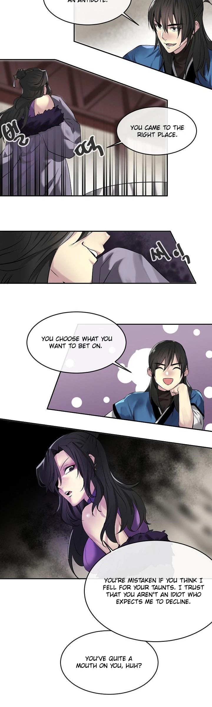 Volcanic Age Chapter 58 page 34 - Chapter 58