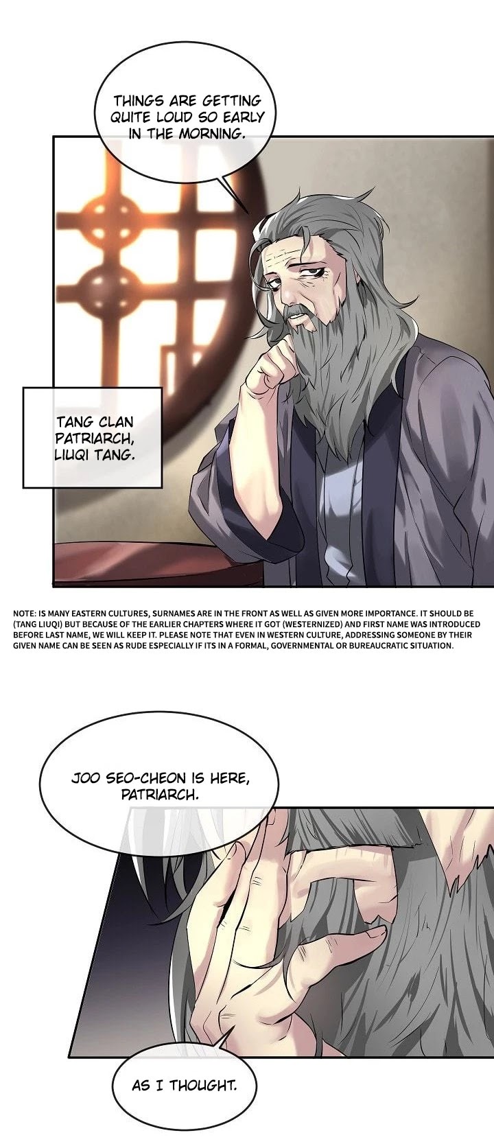 Volcanic Age Chapter 58 page 35 - Chapter 58