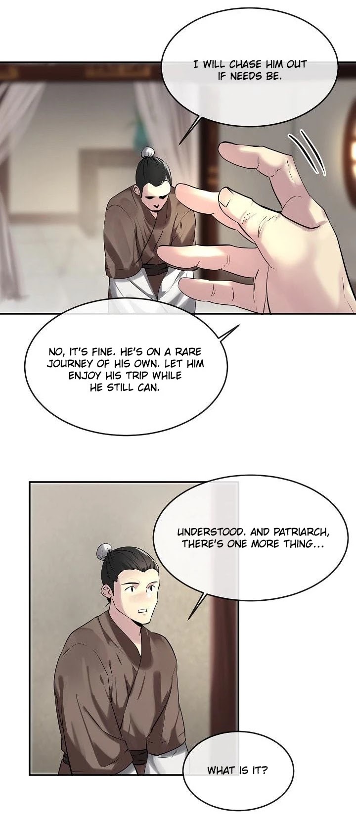 Volcanic Age Chapter 58 page 36 - Chapter 58
