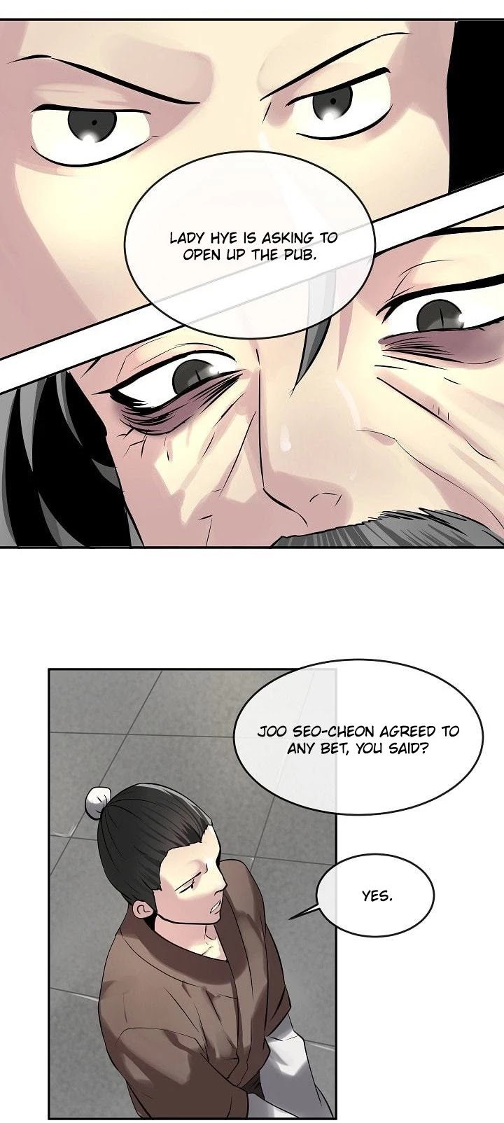 Volcanic Age Chapter 58 page 37 - Chapter 58