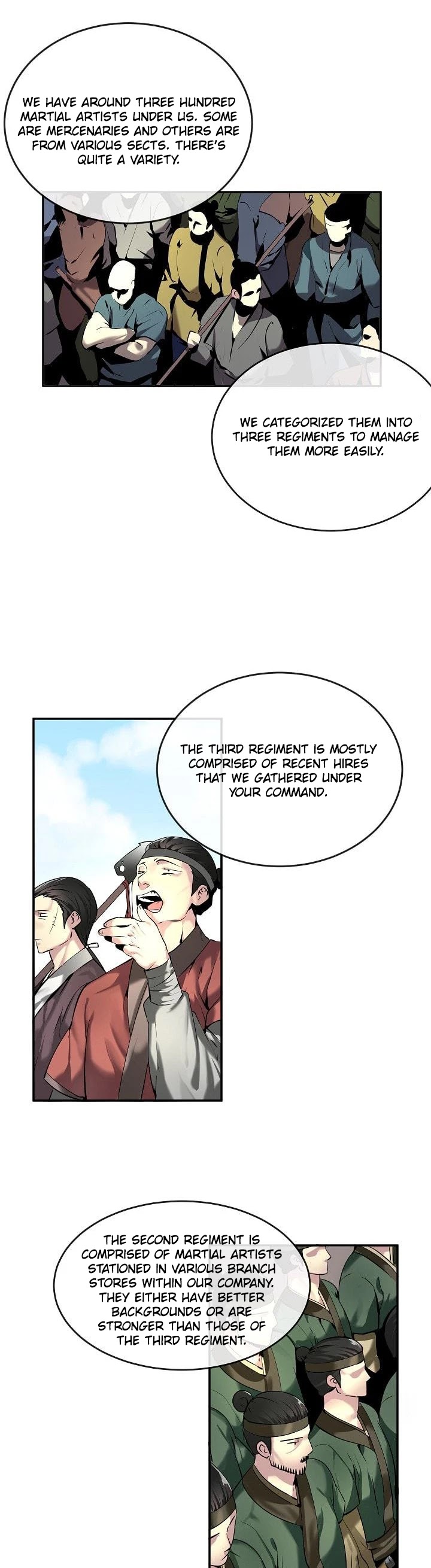 Volcanic Age Chapter 58 page 6 - Chapter 58