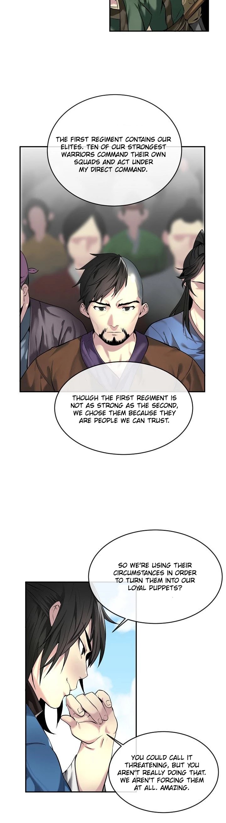 Volcanic Age Chapter 58 page 7 - Chapter 58