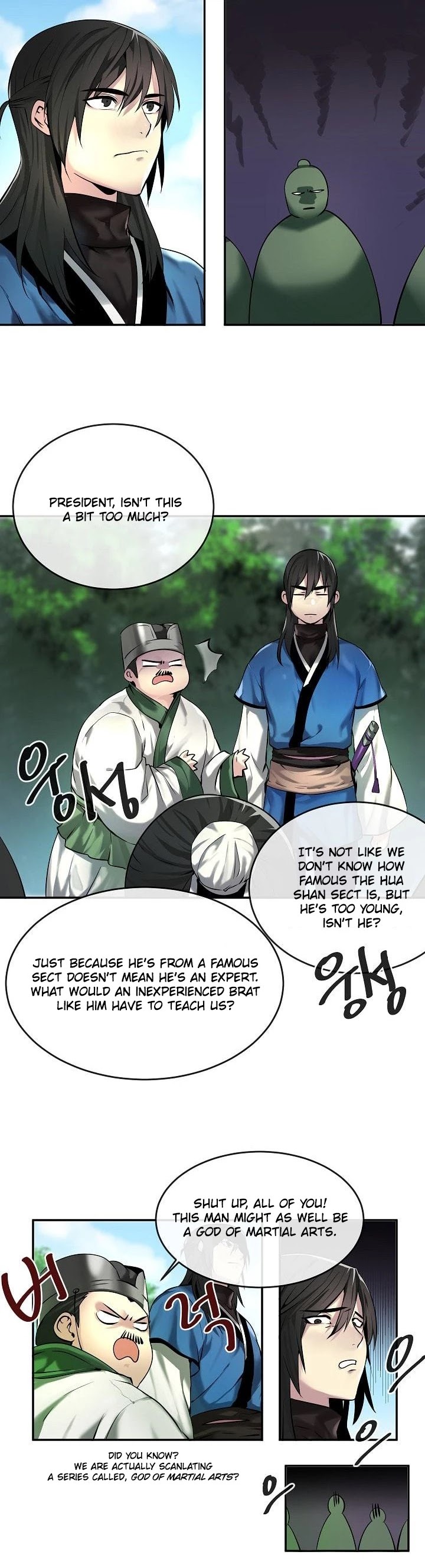 Volcanic Age Chapter 58 page 9 - Chapter 58