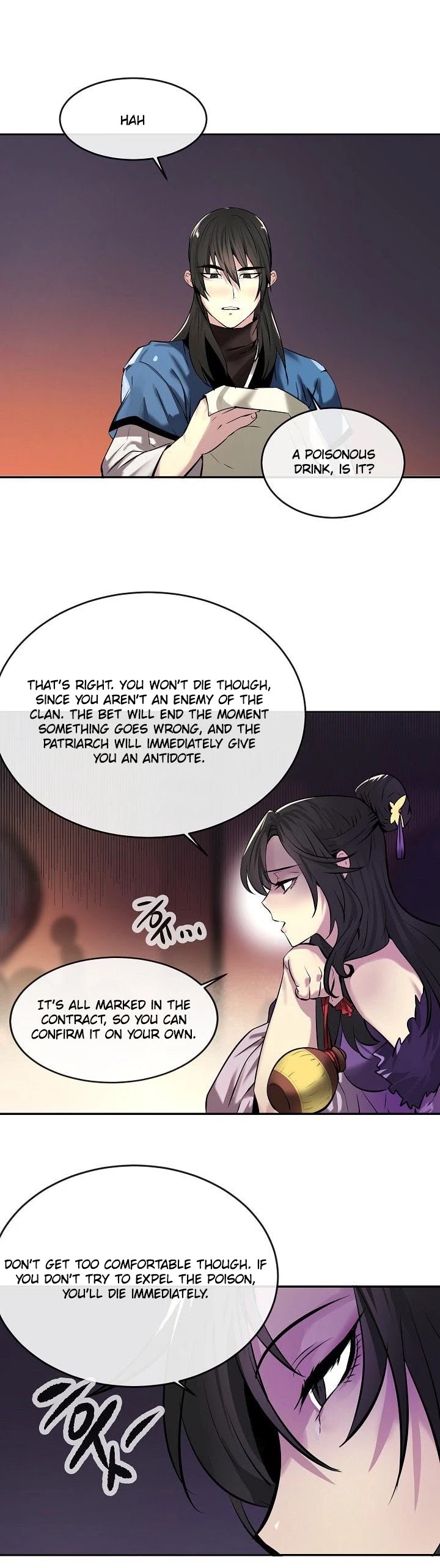 Volcanic Age Chapter 59 page 17 - Chapter 59