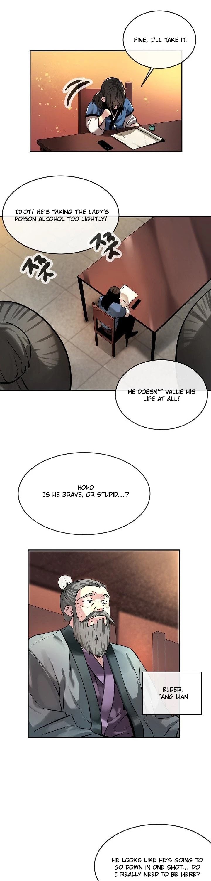 Volcanic Age Chapter 59 page 18 - Chapter 59