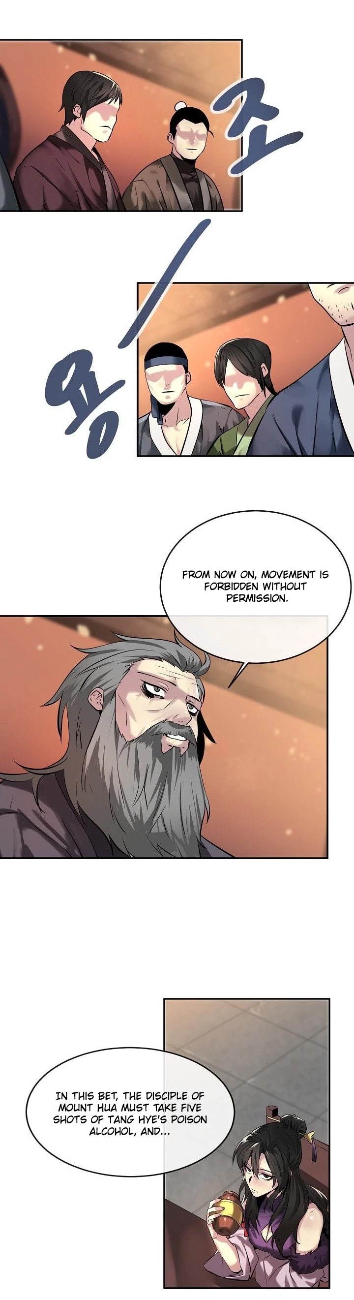 Volcanic Age Chapter 59 page 21 - Chapter 59